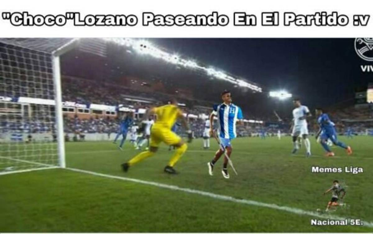 Cómo duelen: Los otros memes de la eliminación de Honduras en la Copa Oro