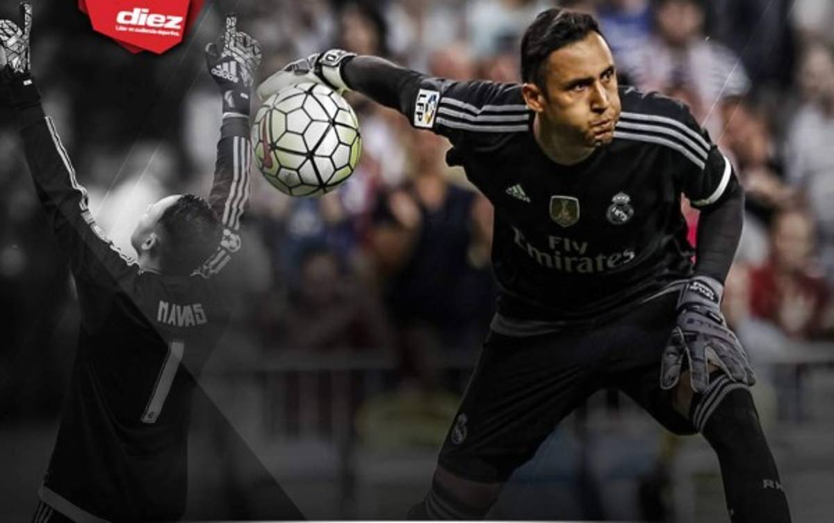 ¡Keylor Navas se convierte en leyenda en Centroamérica!