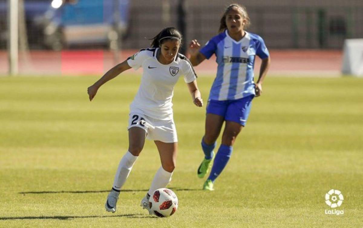 AnaLu Martínez, la futbolista guatemalteca que destaca en el Madrid Femenino