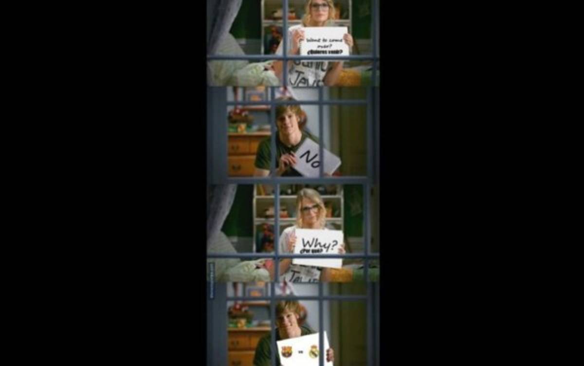 Divertidos MEMES inundan las redes sociales con el clásico Real Madrid-Barcelona