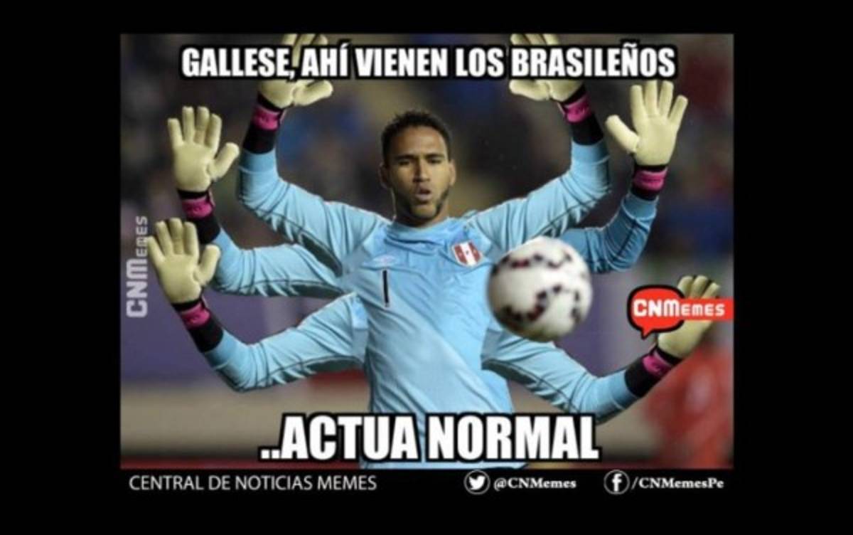 Los mejores memes tras la eliminación de Brasil en la Copa América Centenario