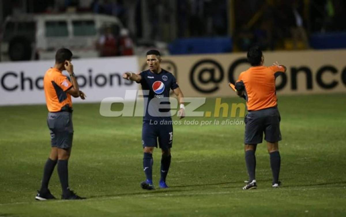 NO SE VIO EN TV: El eufórico festejo de Rubilio y el drama de Castellanos