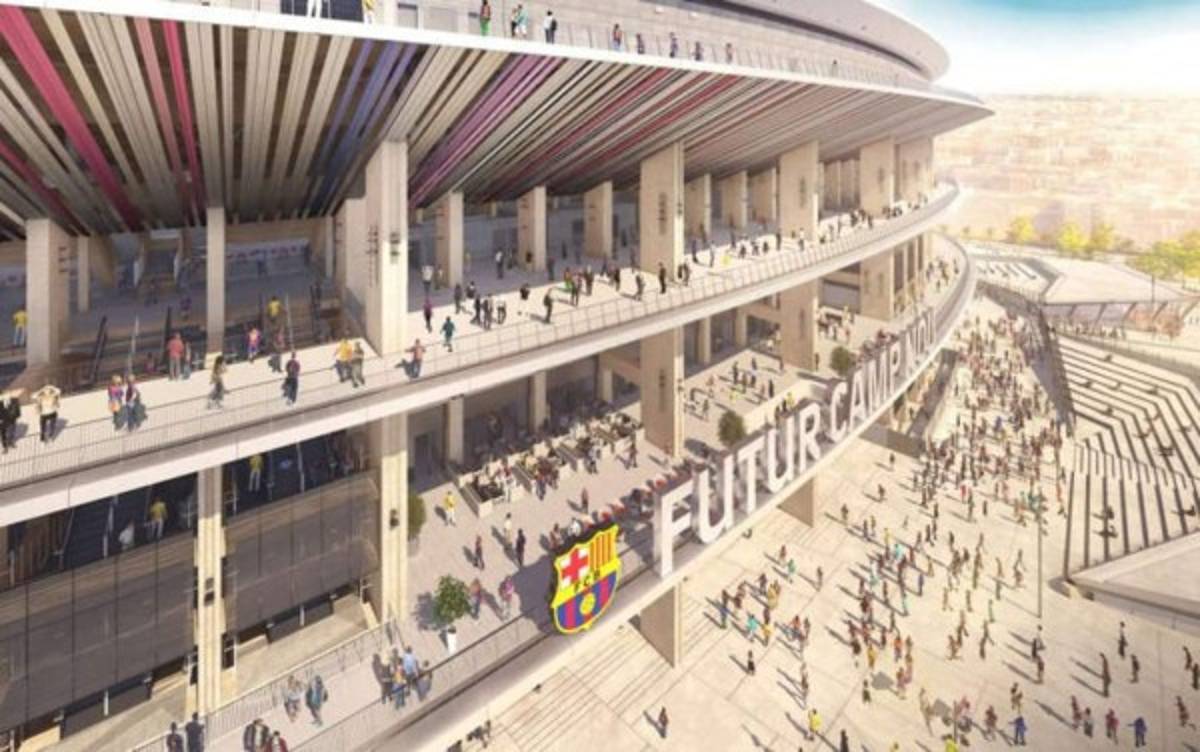 Para 110 mil aficionados y costará 1.500 millones: El nuevo Camp Nou será una realidad