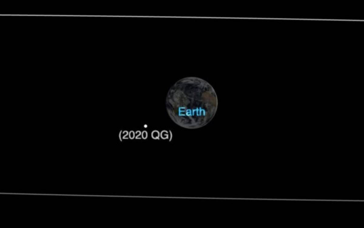 Del tamaño de un carro: Un Asteroide pasó cerca de la Tierra y la NASA no fue capaz de detectarlo