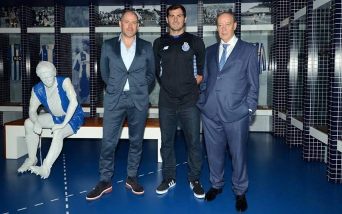 En imágenes: Así ha sido la primera semana de Iker Casillas en el Porto