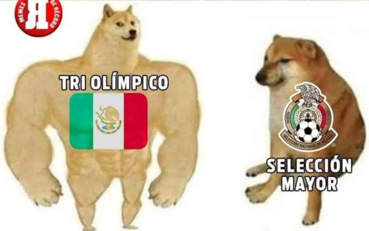 Los memes destrozan a México tras perder con Brasil en semifinales de los Juegos Olímpicos