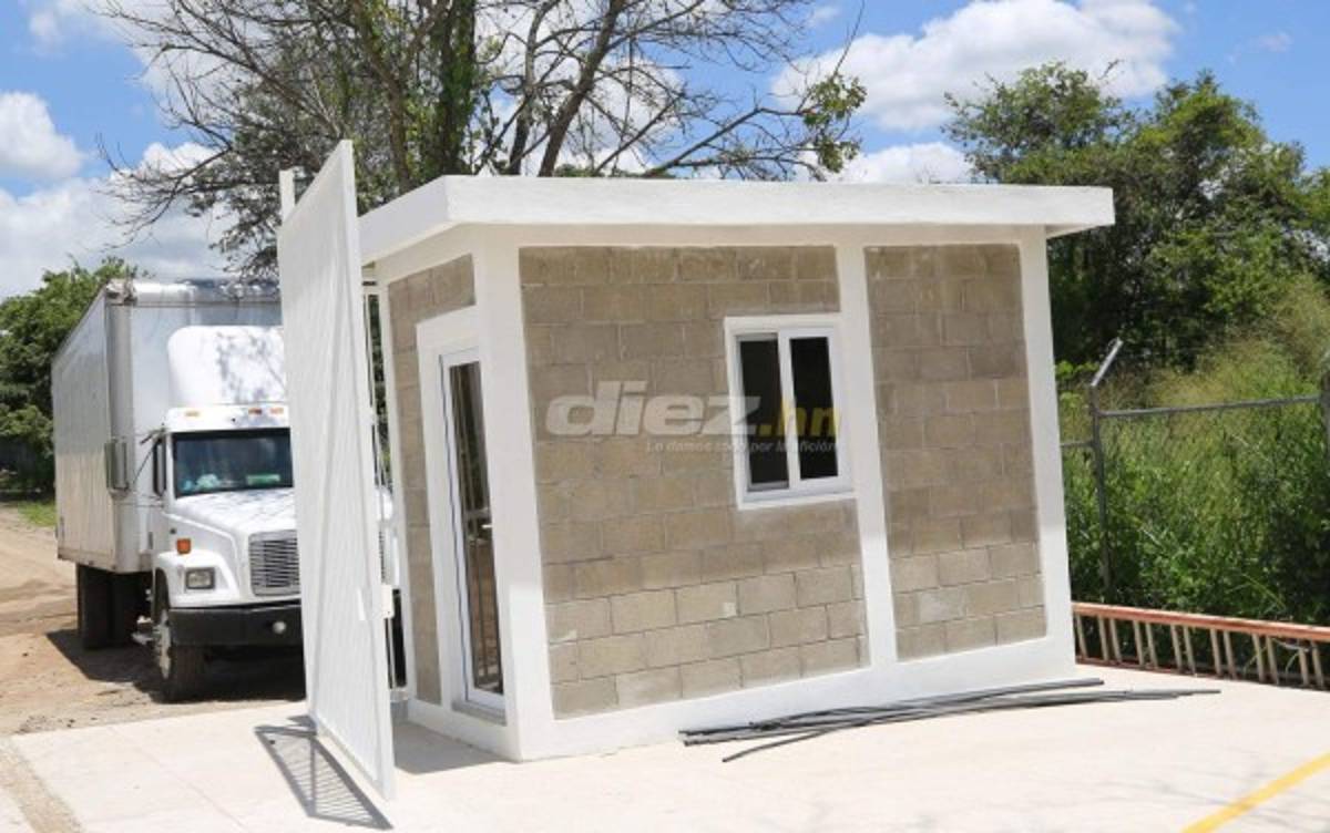 ¡Lujos y detalles íntimos! Nos metimos a la nueva sede de Olimpia y así es como se prepara el tricampeón