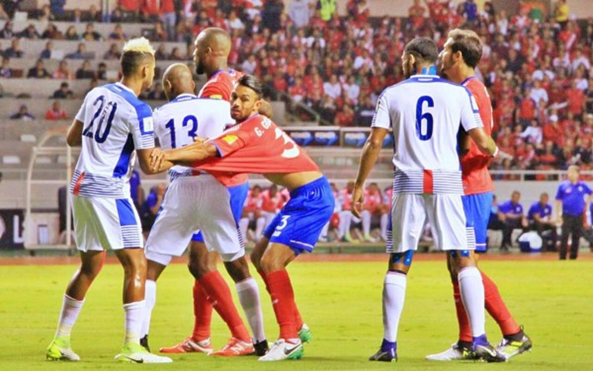 Los mejores momentos del juego entre Costa Rica y Panamá