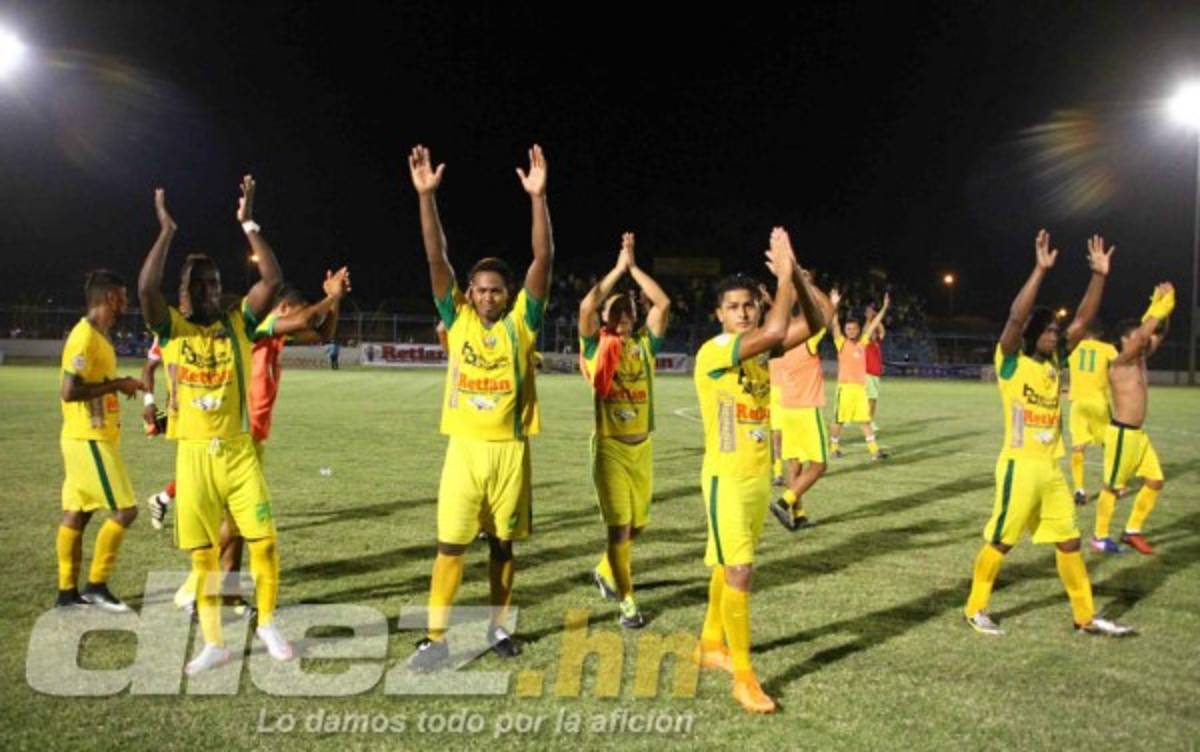 ¡JÚBILO! Celebración, lágrimas y un grito de salvación del Social Sol en Olanchito