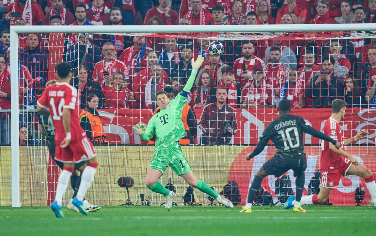 La polémica en Múnich, figura del PSG hace historia y así festejó Luis Enrique; la frase de Neuer tras ser eliminado