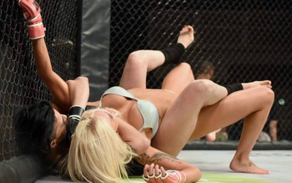 ¡Qué lindas! Así son ahora las luchas sexys entre mujeres de la UFC