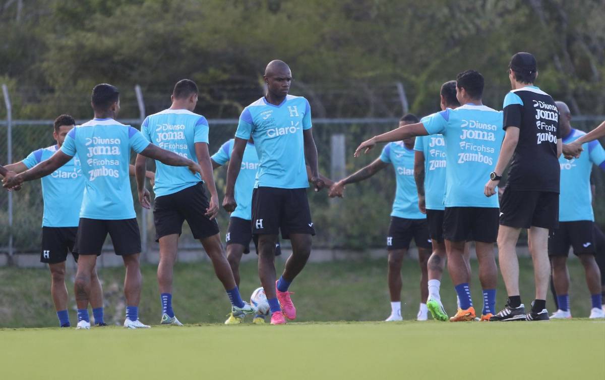 Cuatro cambios: ¡La alineación que Rueda perfecciona para el Honduras vs Granada por la Nations League!