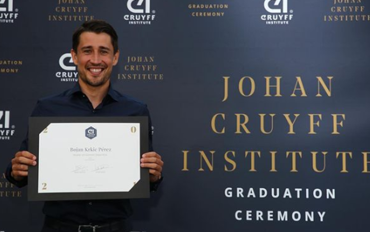 Lo ganó todo con Messi en el Barcelona, se quedó sin equipo a los 32 años y decidió cambiar de deporte: “Será para quedarme...”