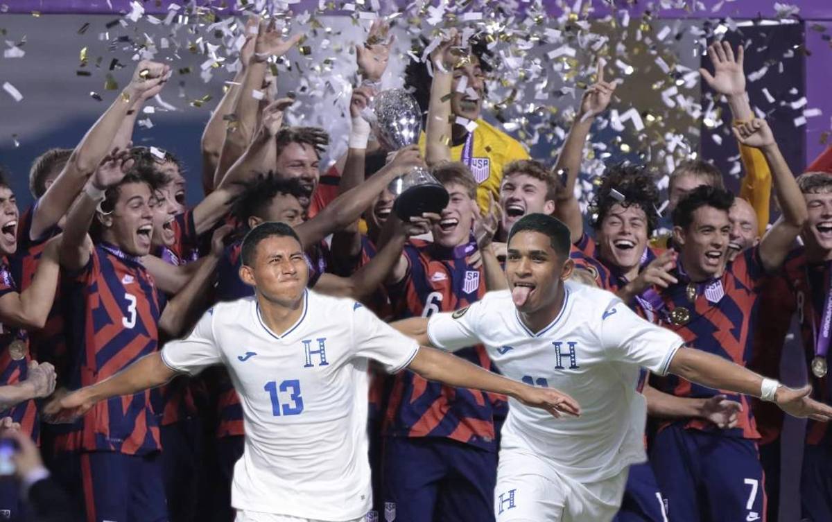 ¿Algún hondureño? Concacaf reveló los ganadores de los premios otorgados en el Premundial Sub-20