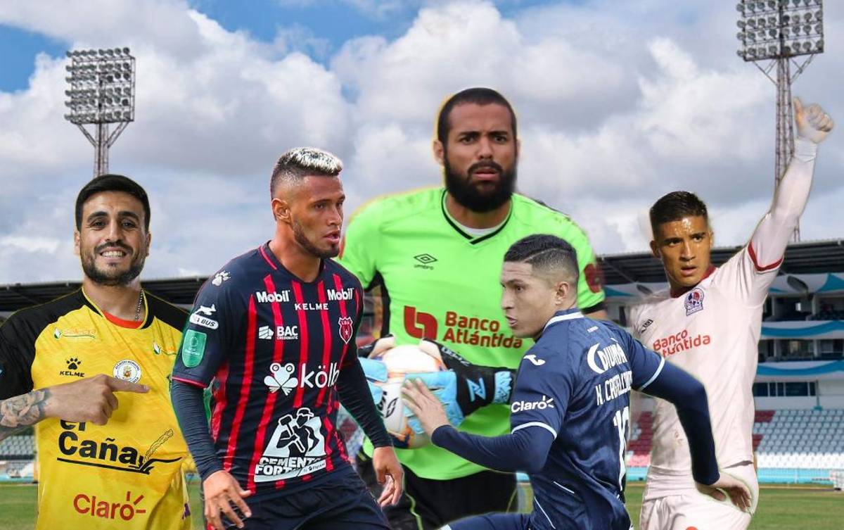 Dominio hondureño: Concacaf confirmó el 11 de las semifinales de vuelta y Olimpia sobresale con sus mejores hombres