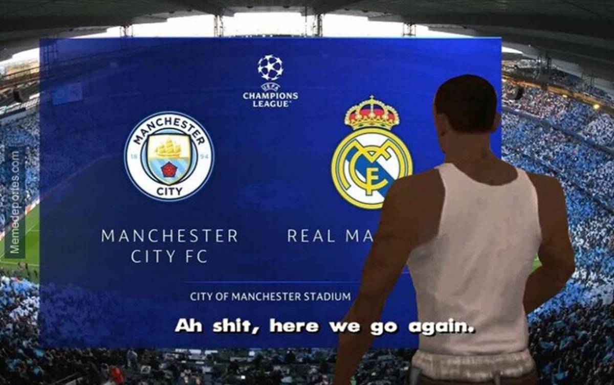 Los memes hacen pedazos al Real Madrid por su rival en Champions League; Barcelona y Guardiola protagonistas