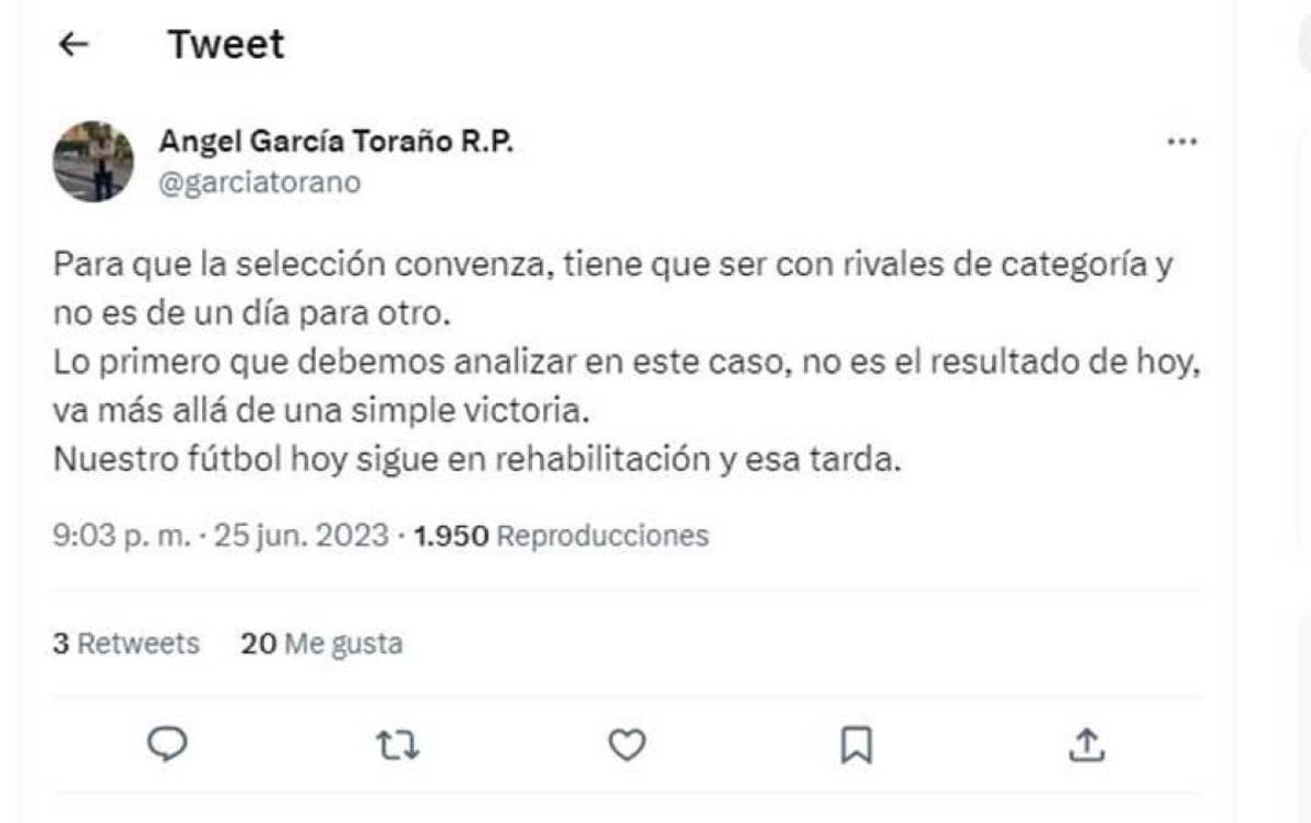 “Honduras no es parámetro”, “son una lágrima” y “no hay progreso”: La reacción de la prensa de México tras la paliza en Copa Oro