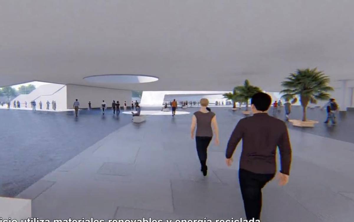 Nayib Bukele anuncia la construcción de un nuevo y lujoso estadio Nacional de El Salvador