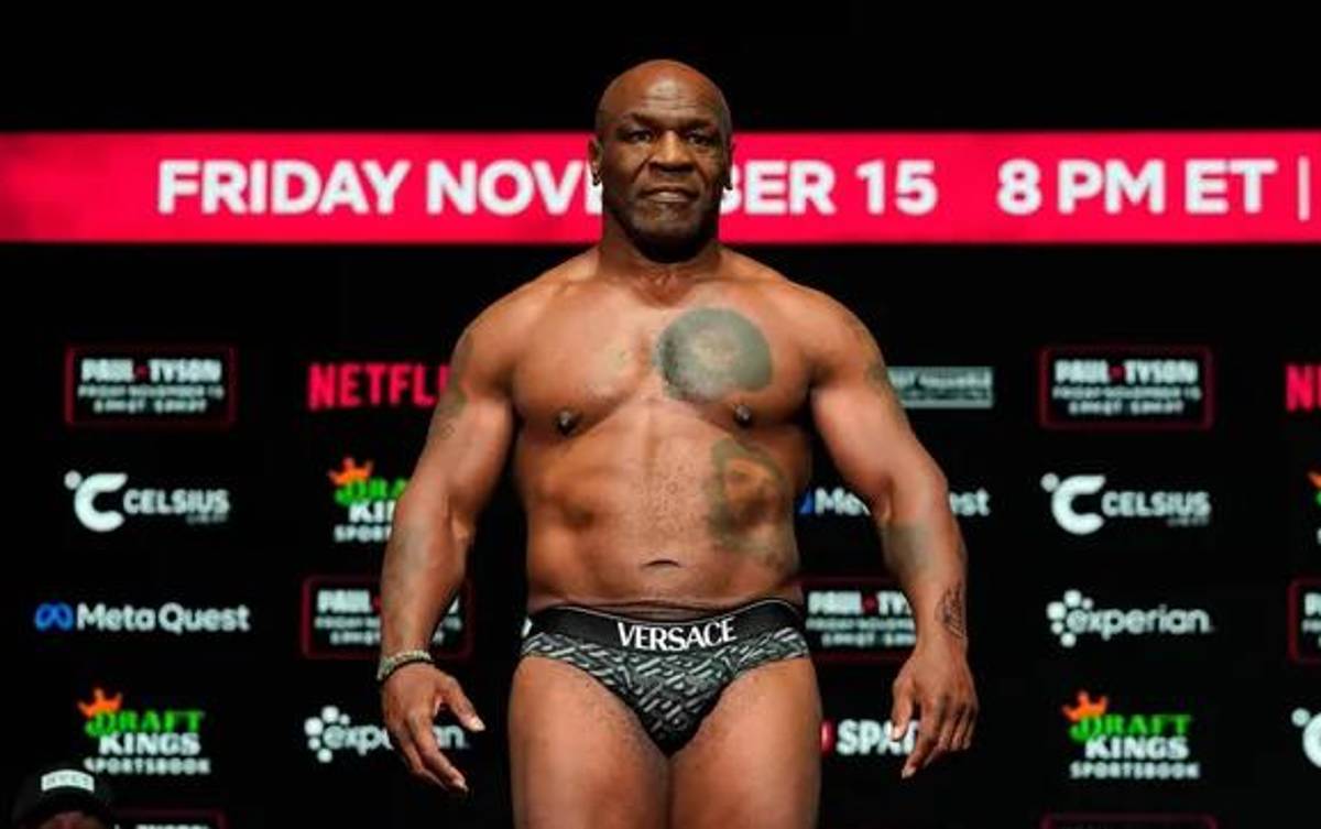 La cruda reflexión de Mike Tyson sobre su muerte antes de pelear contra Jake Paul: “No somos nada, somos polvo”