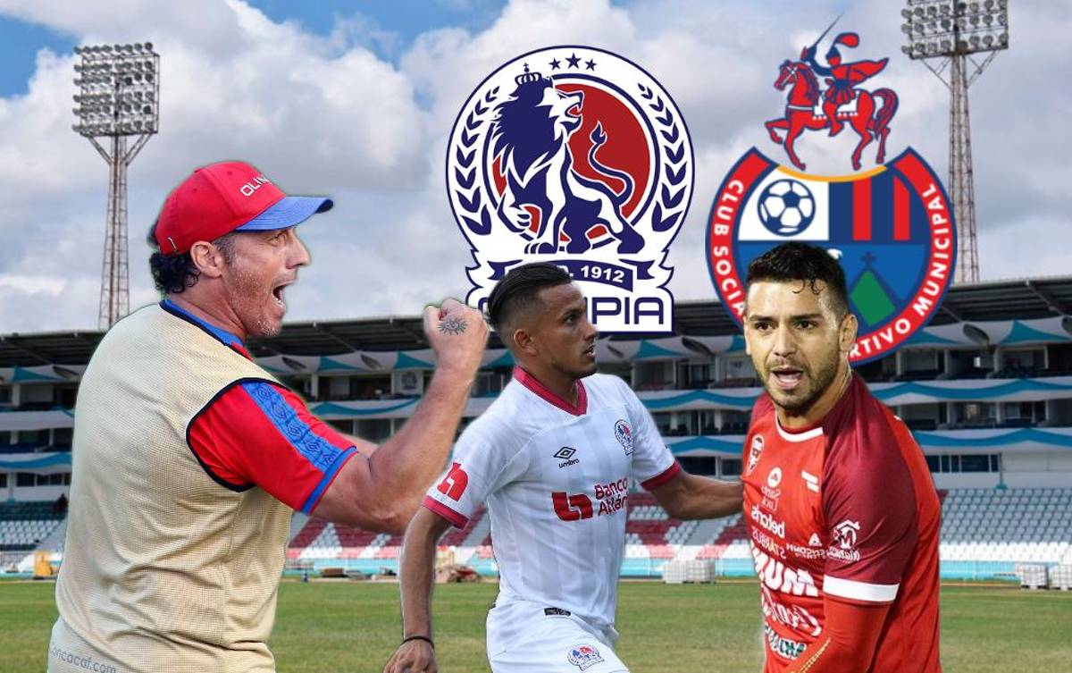 Directiva del Olimpia le cierra las puertas a la barra del Municipal para el duelo de vuelta de la Concacaf League