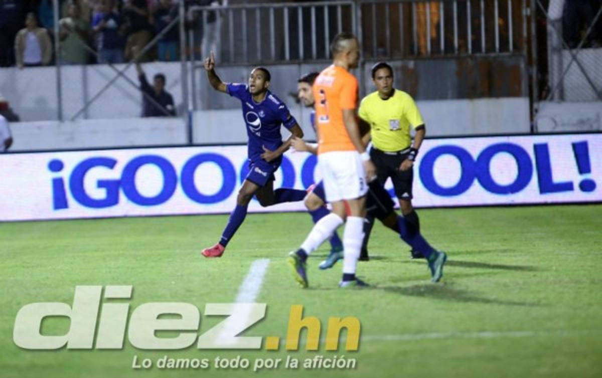 Imágenes de una final de infarto