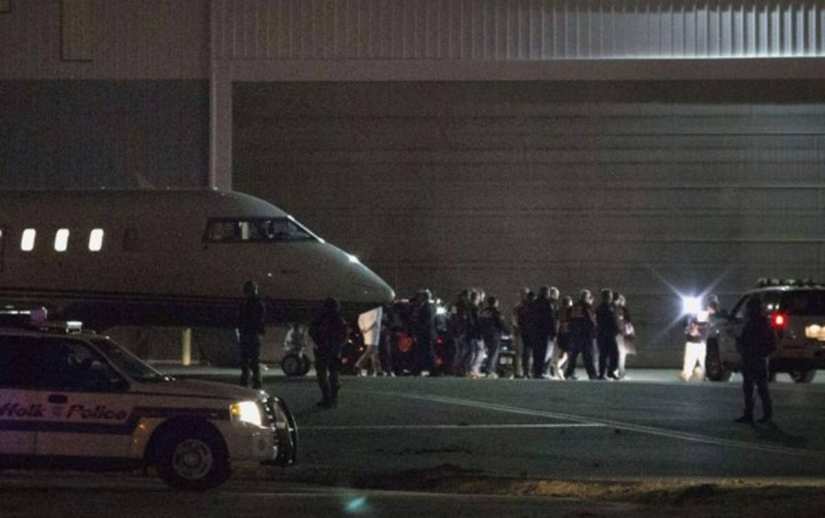 ¡Espectacular operativo! Así fue la extradición de El Chapo Guzmán a Estados Unidos