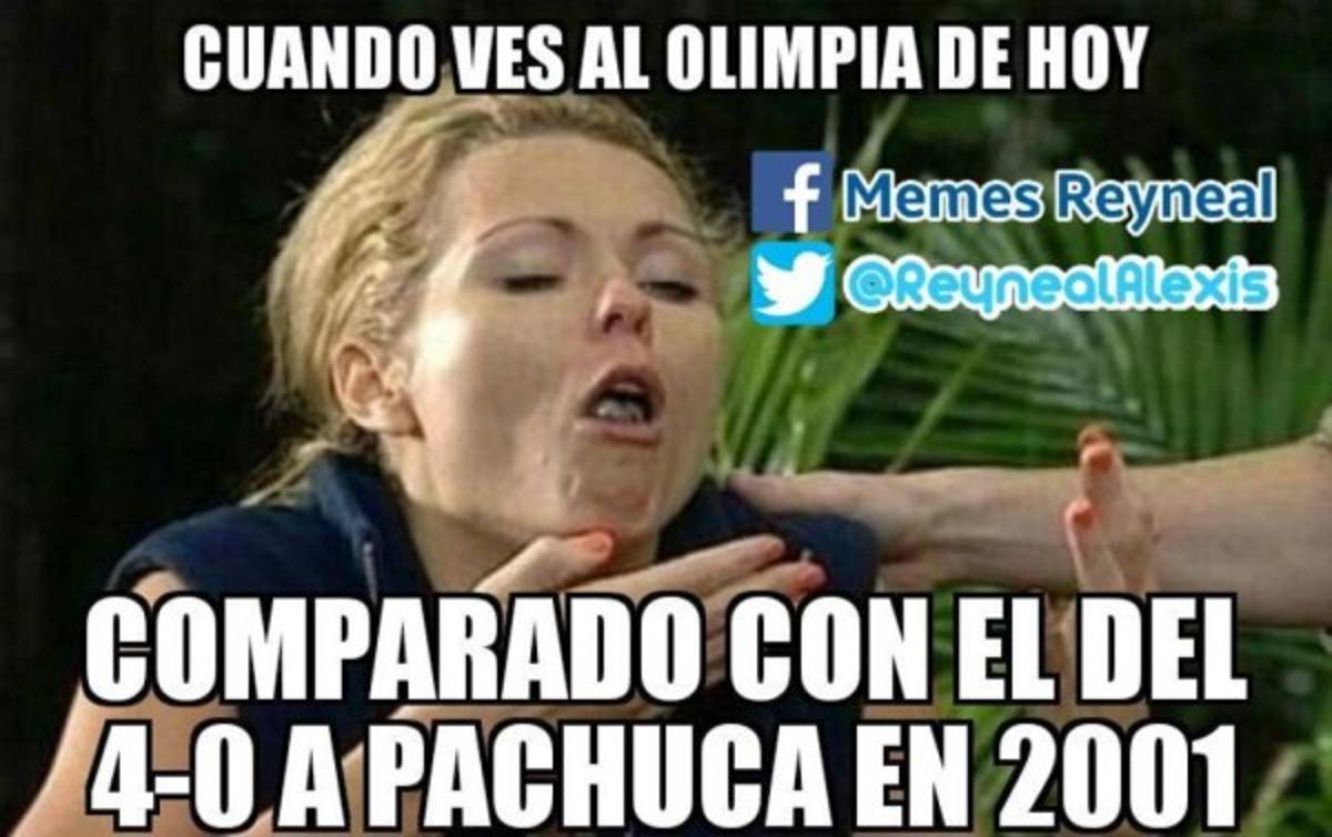 Motagüenses hacen pedazos a aficionados del Olimpia y se burlan con crueles en memes