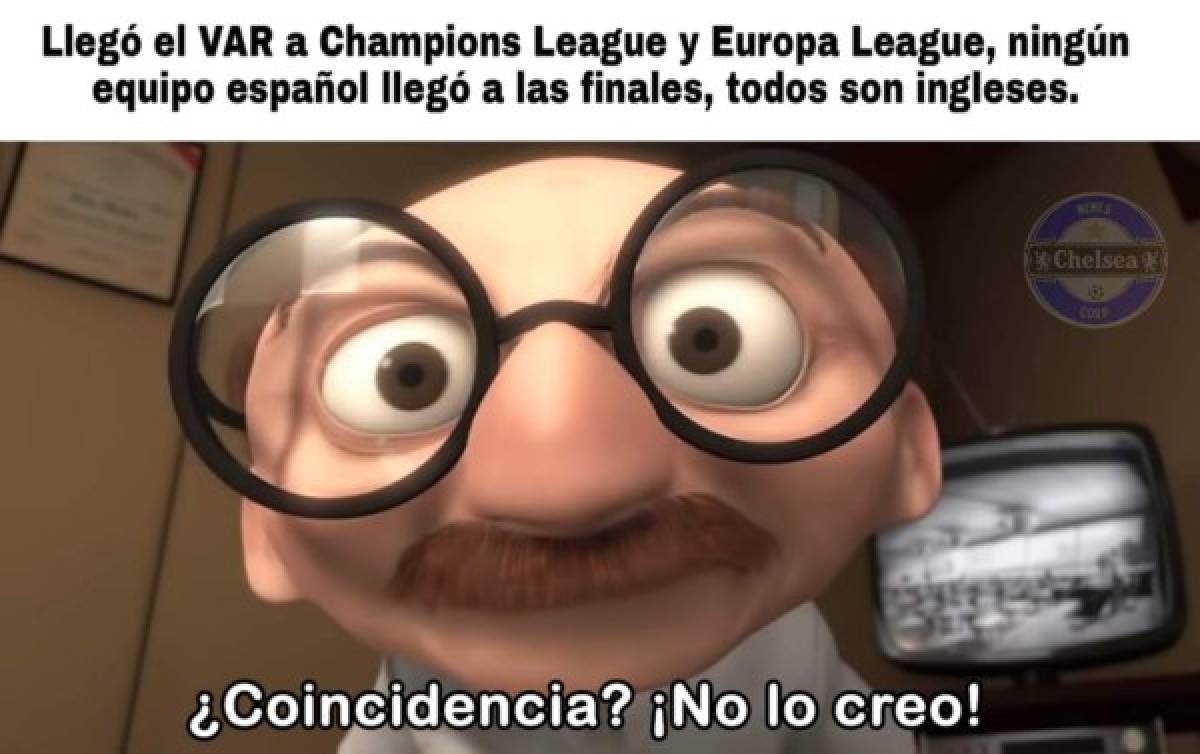 ¡ Para morir de risa ! Los memes de la clasificación del Chelsea y Arsenal a la final de la Europa League