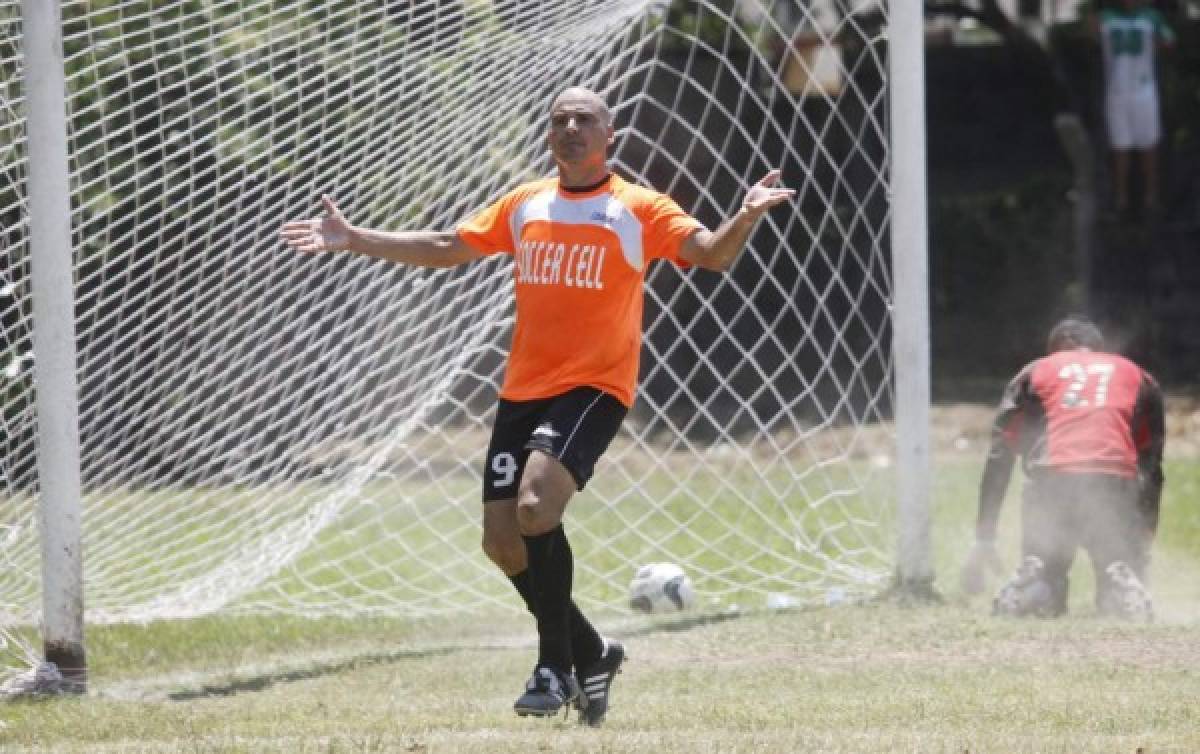 Grandes futbolistas que se retiraron jugando en la Segunda División de Honduras