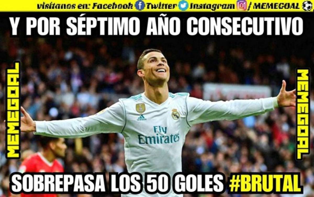 ¡Imperdibles! Los mejores memes de la paliza del Real Madrid al Sevilla