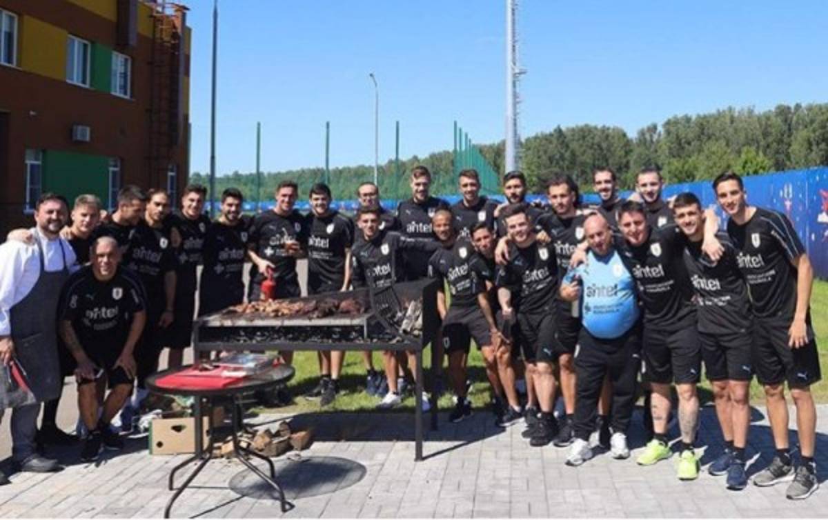 No viste en TV: El encuentro de dos cracks, una estrella en calzoncillo y el mensaje de Osorio