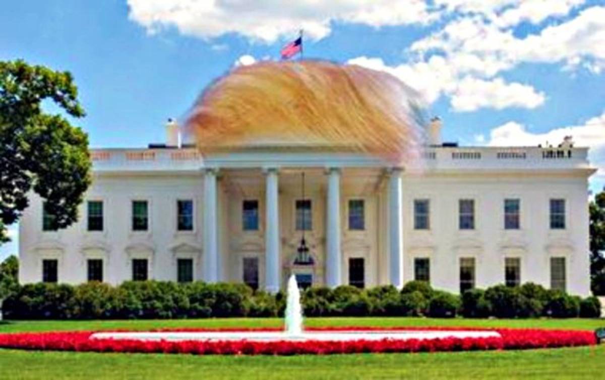 Con divertidos memes reciben a Donald Trump como presidente de Estados Unidos