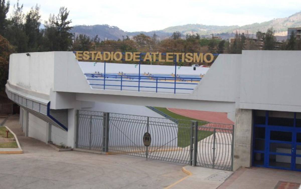 Así es el hermoso Palacio de los Deportes de la UNAH