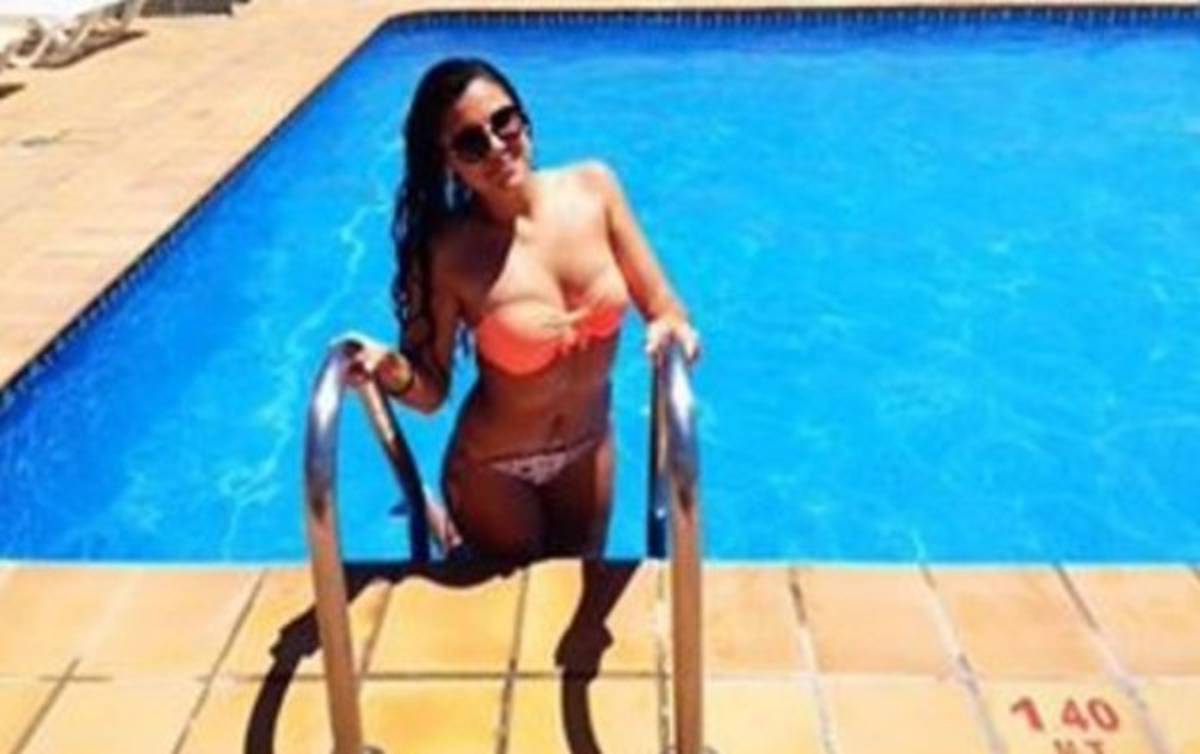 Así es Ivana, la explosiva hermana del jugador del Inter de Milán Mauro Icardi