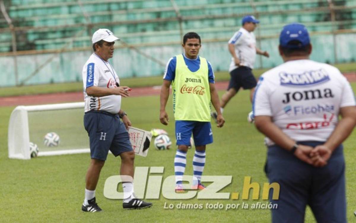 Jorge Luis Pinto comenzó a trabajar en su primer microciclo con la Bicolor