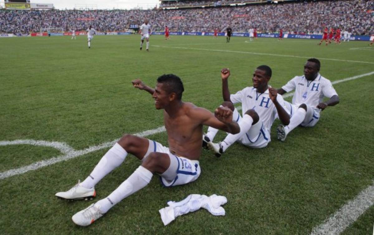 ¡A SUMAR OTRO! Estos son los partidos más memorables de Honduras en el Olímpico