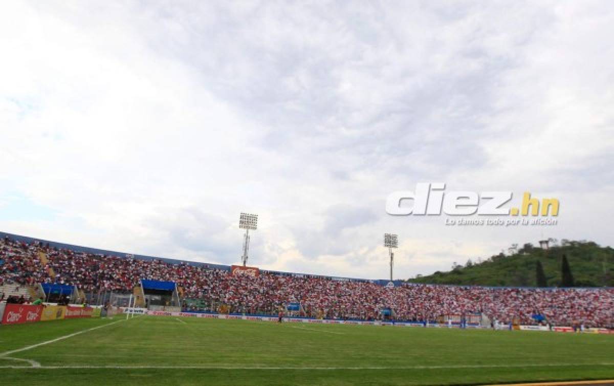 LO QUE NO SE VIO POR TV: ¿Dónde miró el partido Keosseián?; modelo y legionario en primera fila