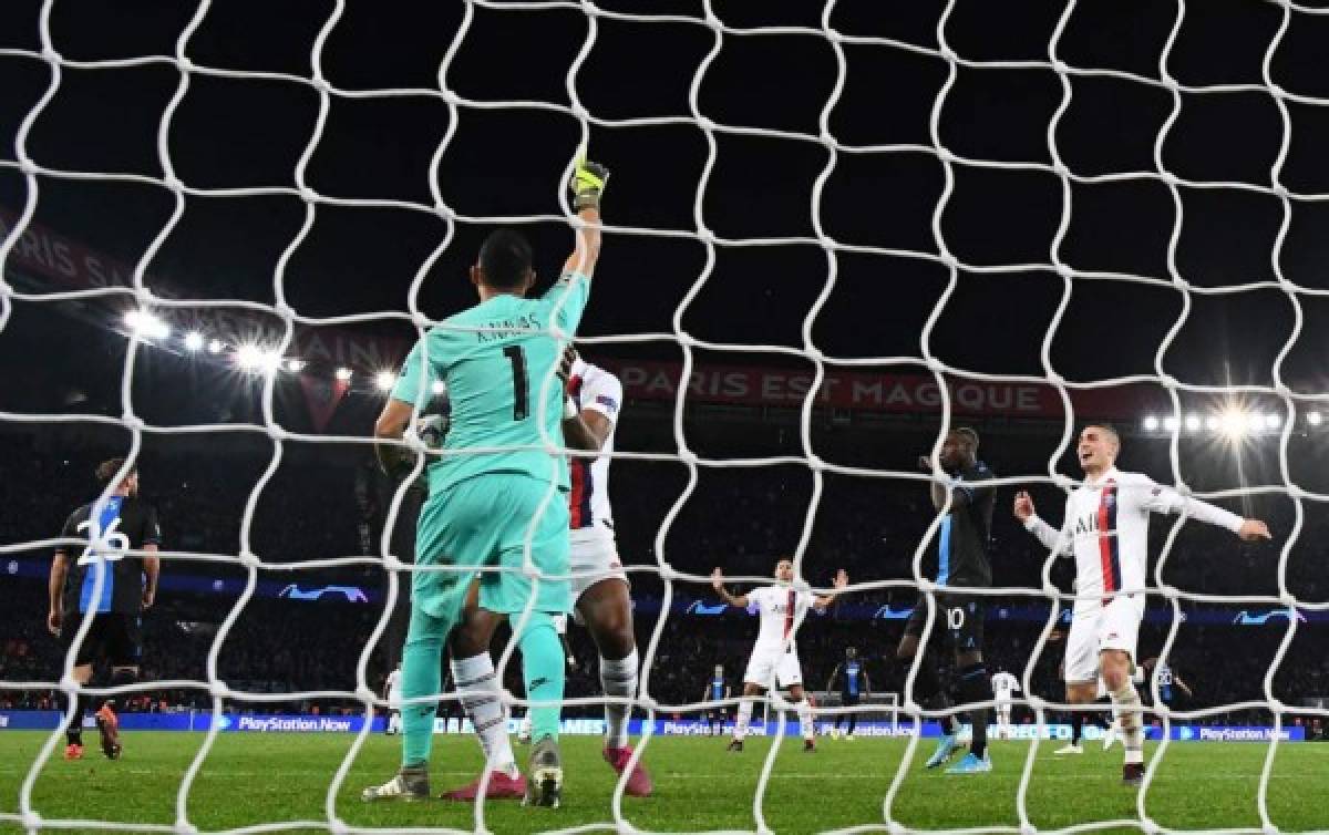 ¡Héroe! El show de atajadas de Keylor Navas en el PSG-Brujas; Rodrygo brilló en el Bernabéu