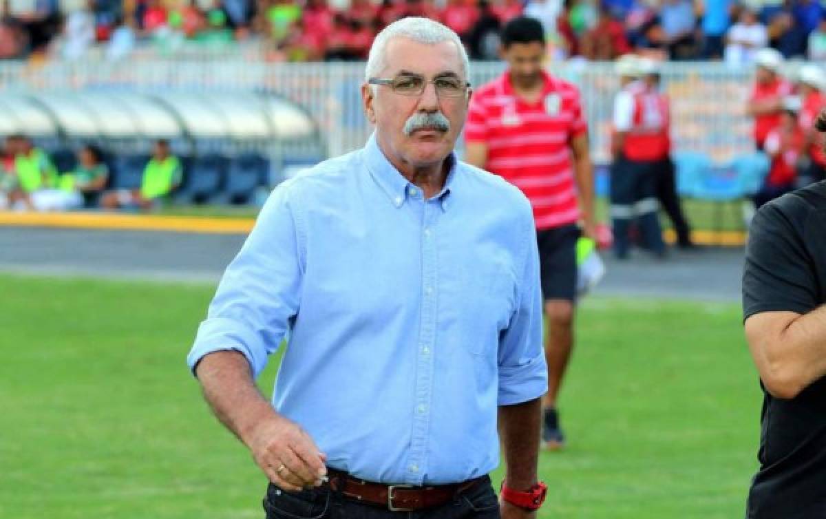 Los técnicos que han sonado para dirigir a la selección de Honduras
