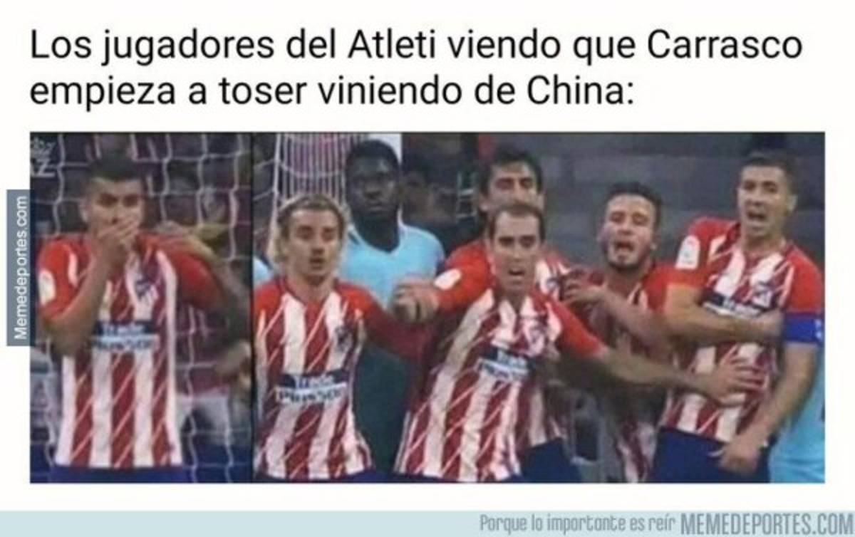 El Var, Carrasco y Barcelona: Los mejores memes que dejó el Derbi Real Madrid-Atlético