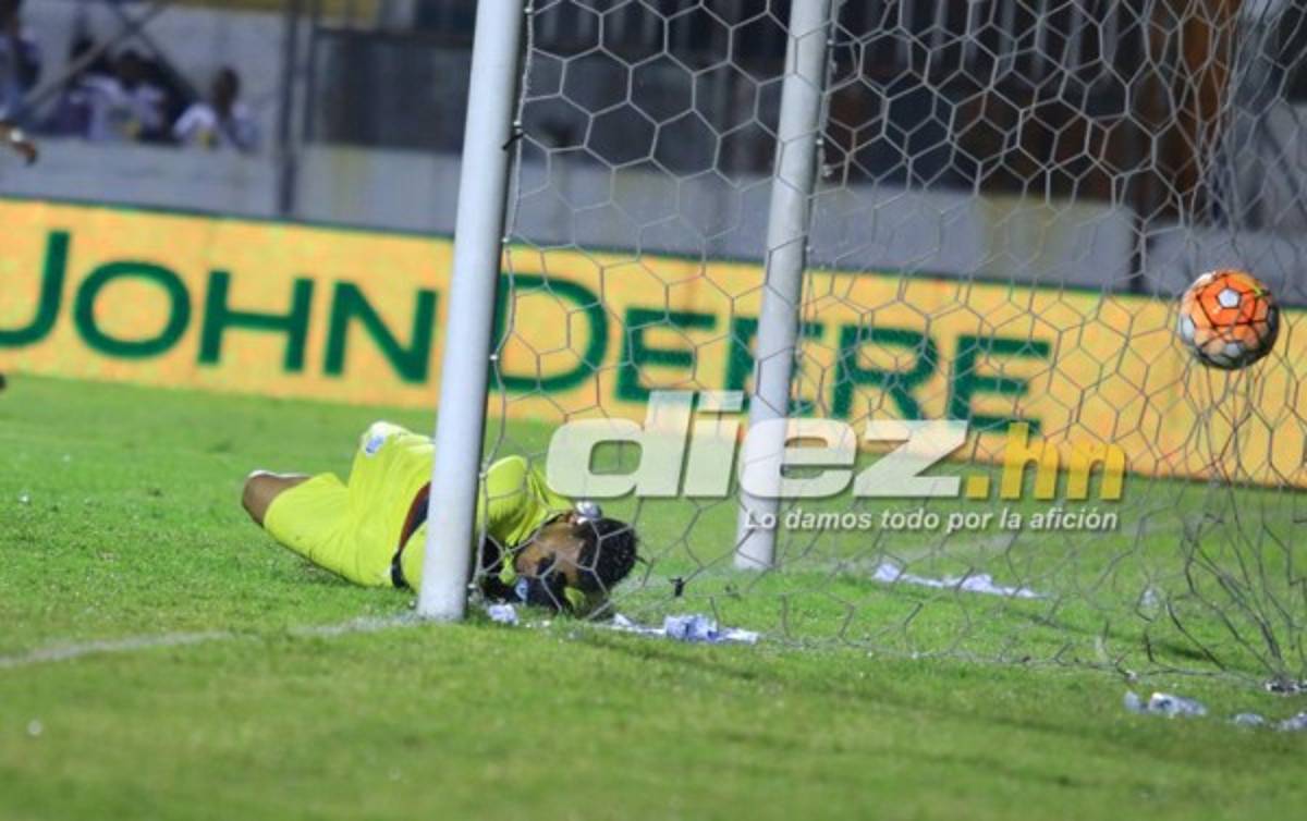 Las imágenes que no viste en televisión de la vibrante fecha 16