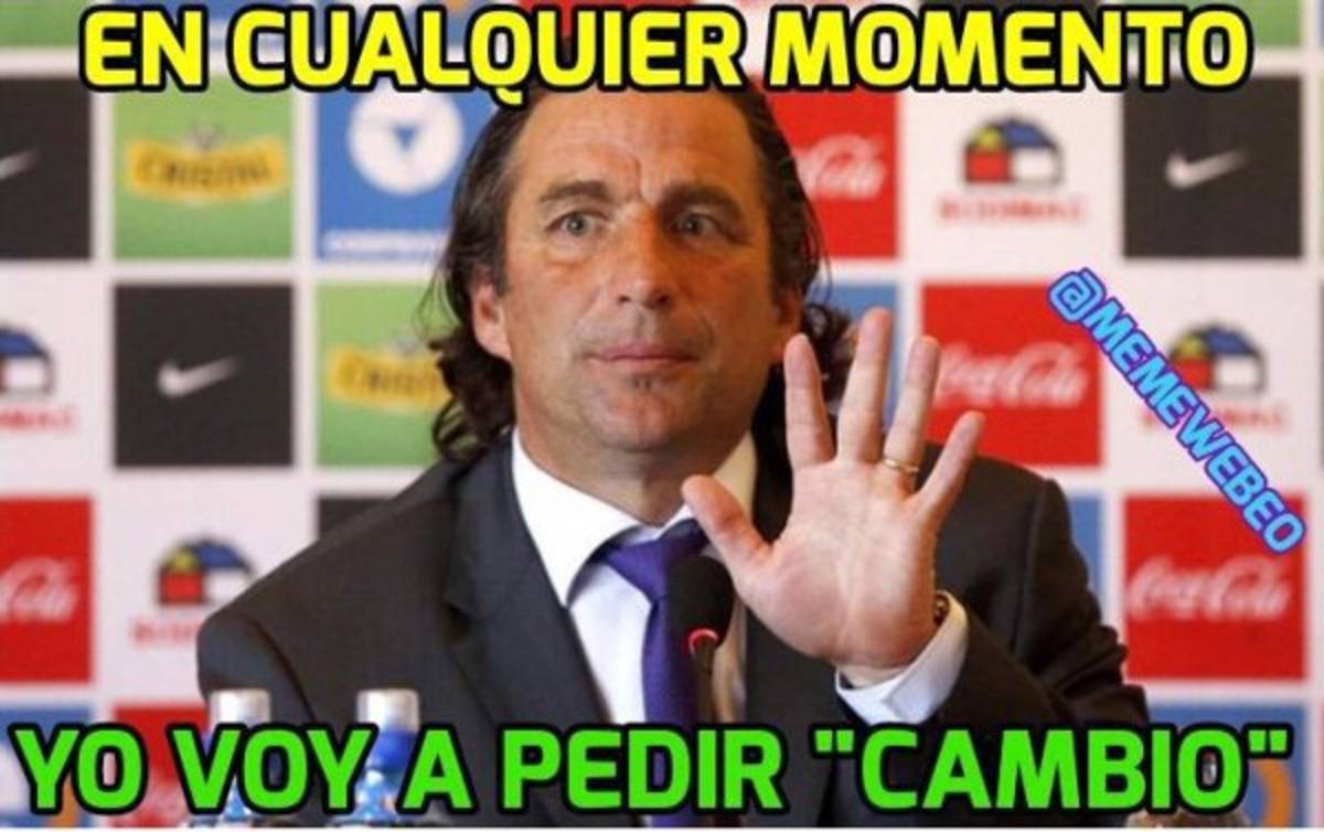 Los imperdibles memes: Se burlan de Chile y su ayuda arbitral