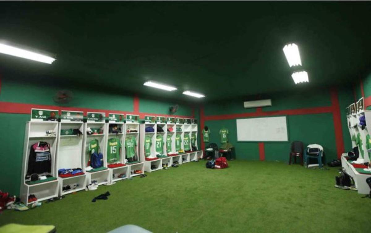 ¿Quién gana este clásico? Conocé los camerinos de los cuatro grandes de Honduras