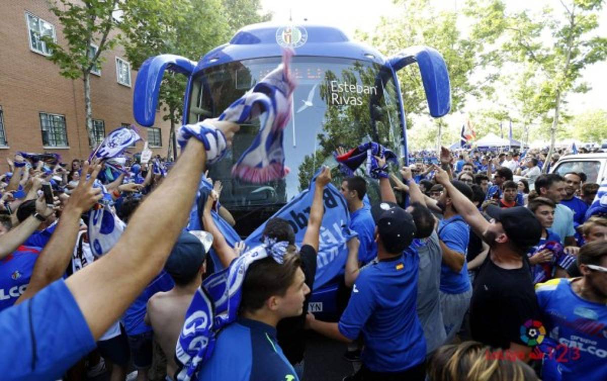 ¡Alegría y tristeza! Las mejores imágenes que dejó final entre Getafe y Tenerife