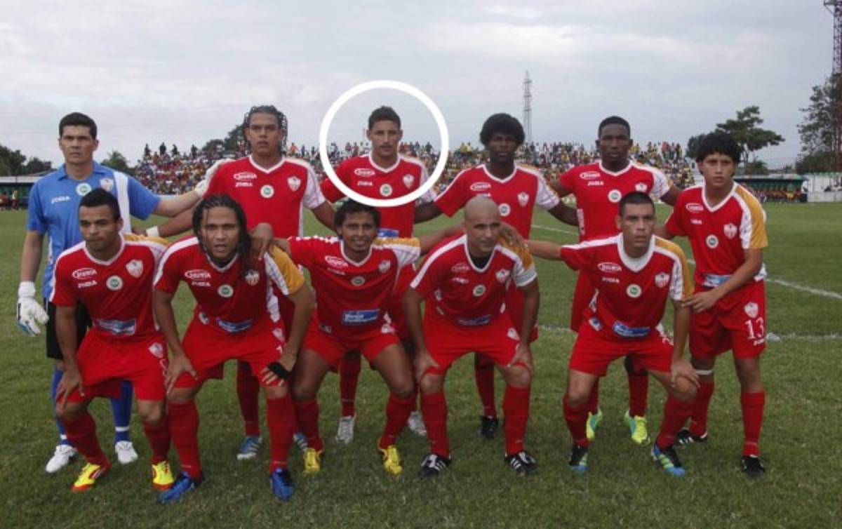 TOP: Futbolistas que quizás no sabías que jugaron en este equipo en Honduras