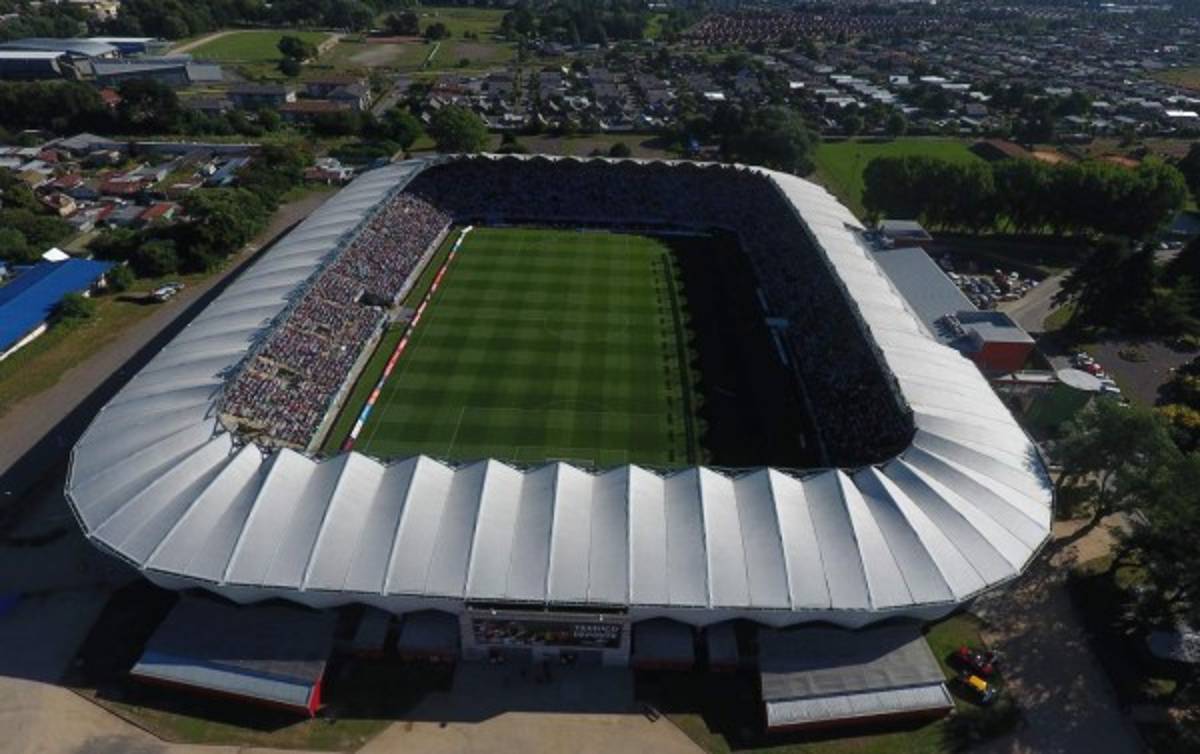 ¡De primer mundo! Conocé el estadio Germán Becker donde Honduras enfrentará a Chile