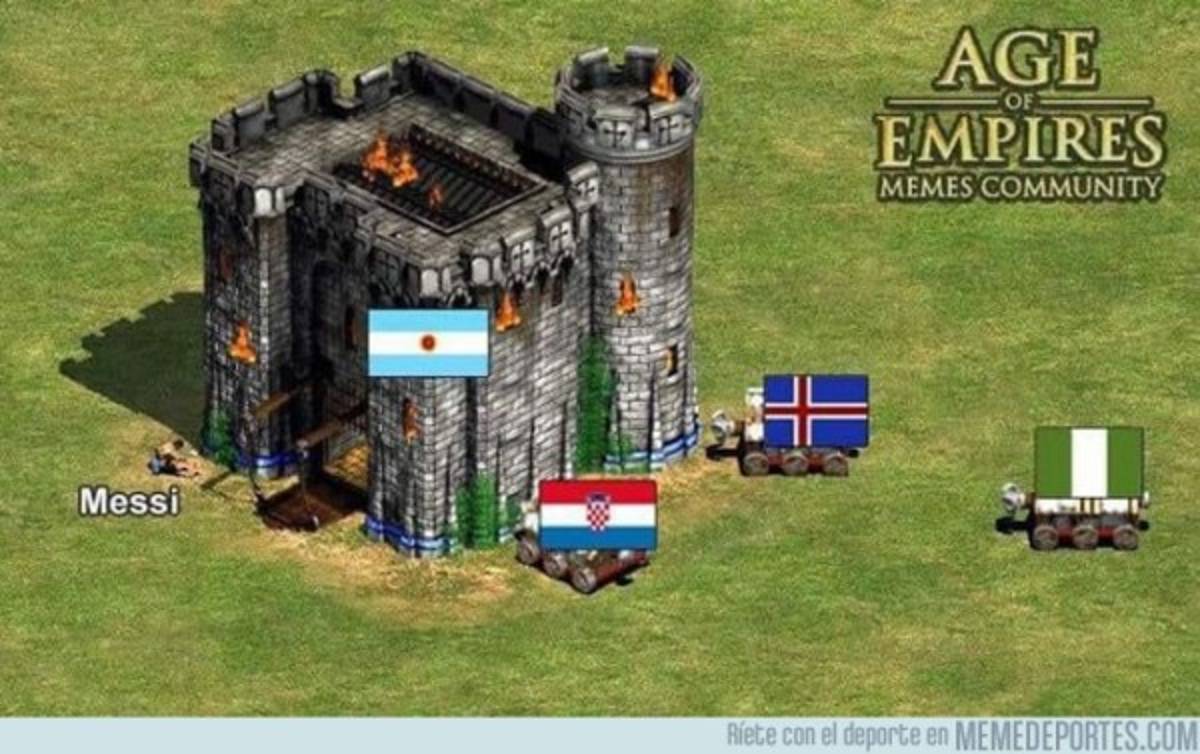 ¡MASACRADOS! Los memes atacan a Messi y Maradona tras clasificación de Argentina