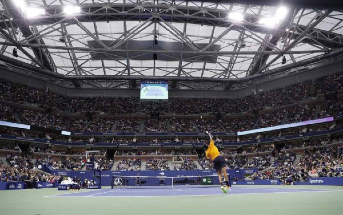 Novak Djokovic y las imágenes imperdibles de la final del US Open