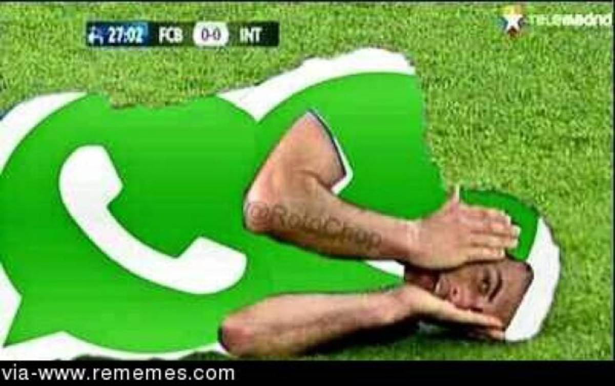 ¡Acribillan con crueles memes a Whatsapp por caída a nivel mundial!