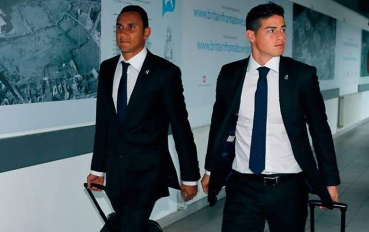 Keylor Navas será suplente ante el Sevilla por la Supercopa